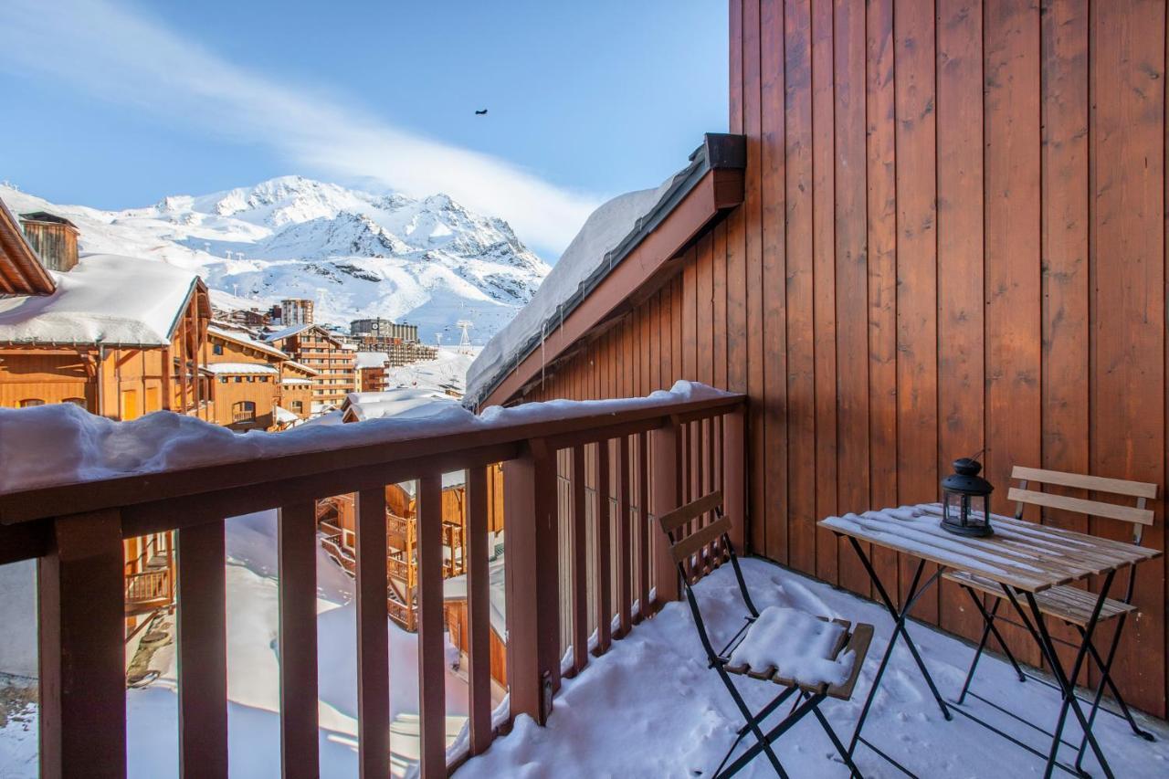 Val Thorens-Cosy Duplex Avec Vue Silveralp Exterior photo